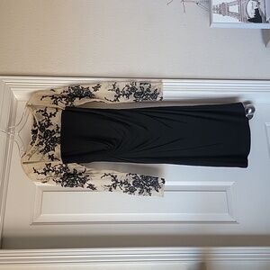 NWOT David Meister Cocktail Dress 4
